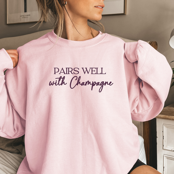 Champagne Sweatshirt