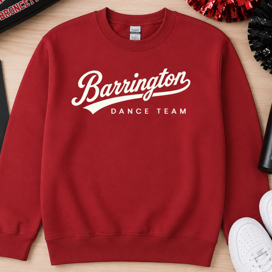 BARRINGTON HIGH SCHOOL DANCE TEAM SPIRIT WEAR
