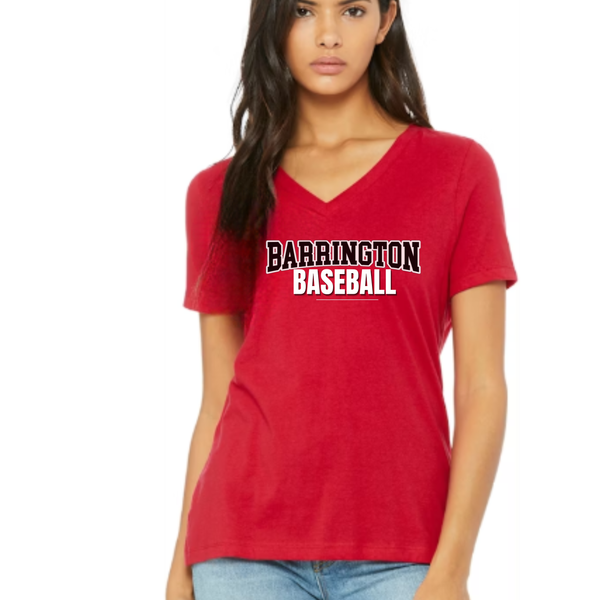 Barrington Baseball Classic Red Sweatshirt or Tee