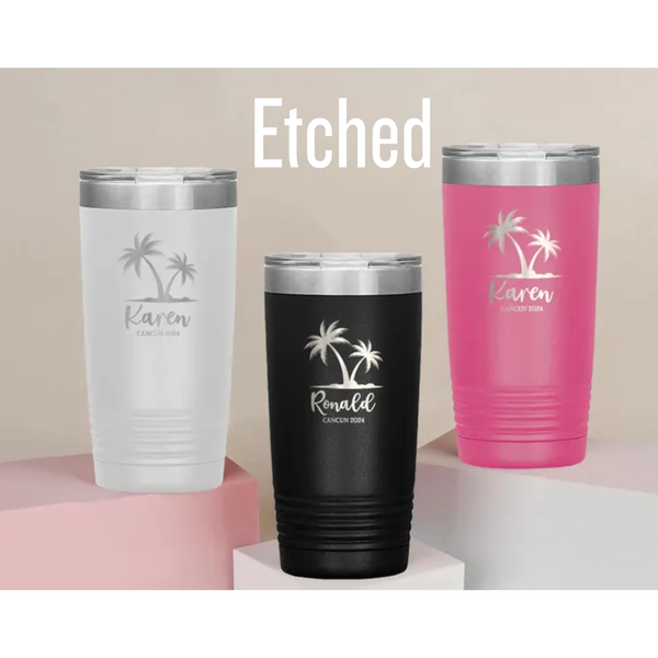 Custom 20 oz Tumbler