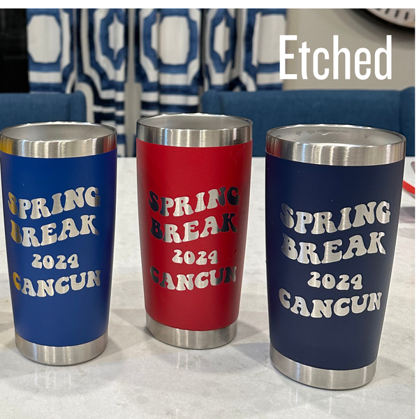Custom 20 oz Tumbler