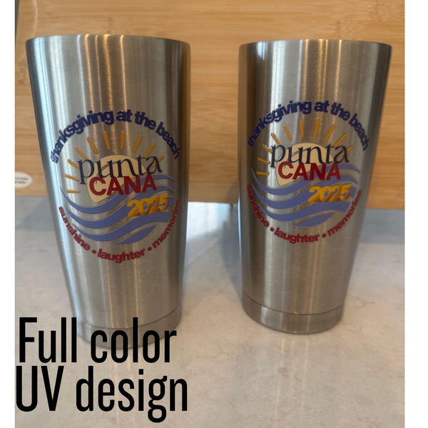 Custom 20 oz Tumbler