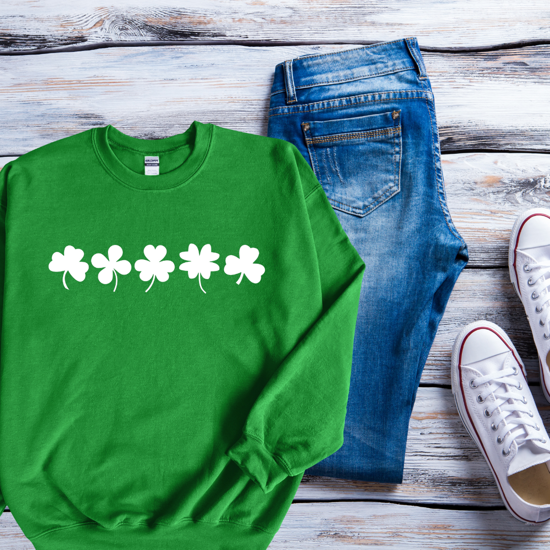 Five Shamrock Sweatshirt