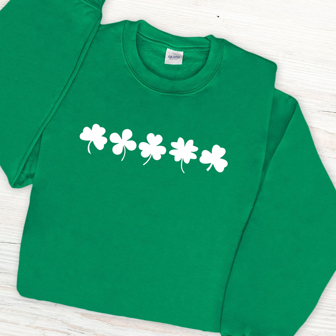 Five Shamrock Sweatshirt