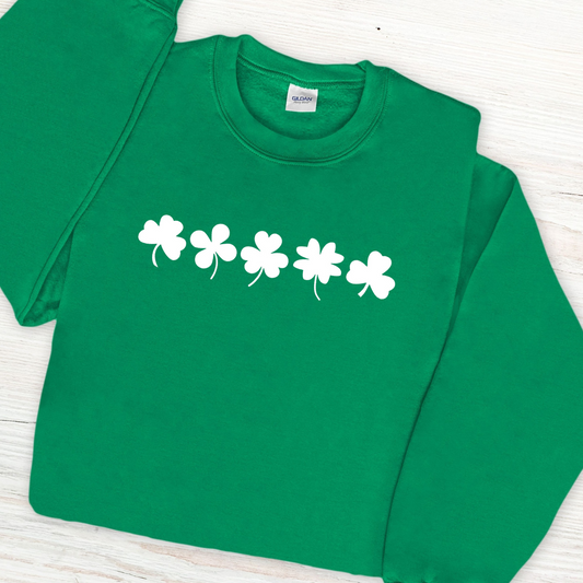 Five Shamrock Sweatshirt