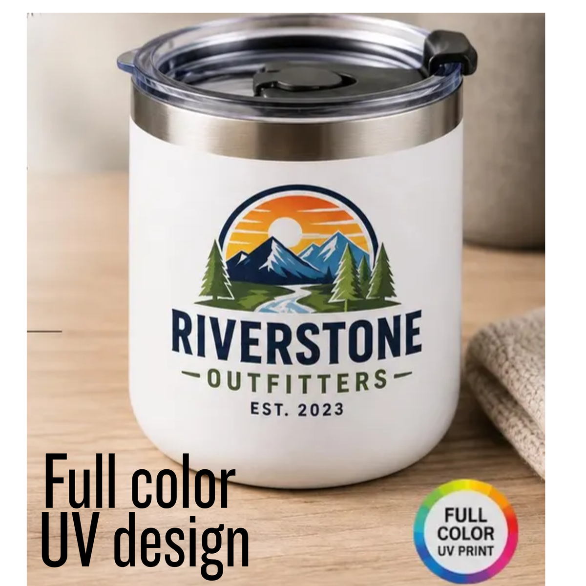 Custom 20 oz Tumbler