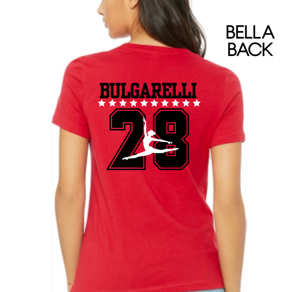 Barrington Varsity Dance Parent Shirt: BHS Dance Team Spirit Wear