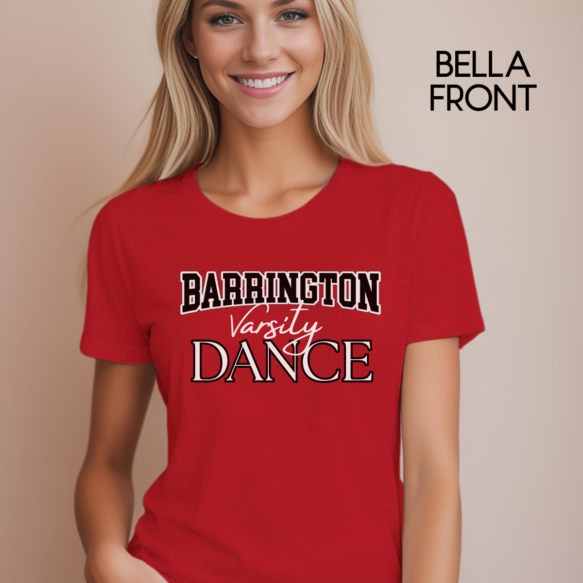 Barrington Varsity Dance Parent Shirt: BHS Dance Team Spirit Wear