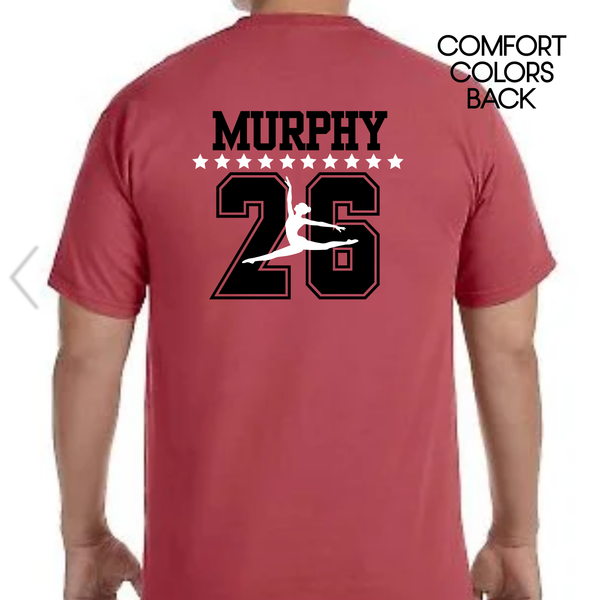Barrington Varsity Dance Parent Shirt: BHS Dance Team Spirit Wear