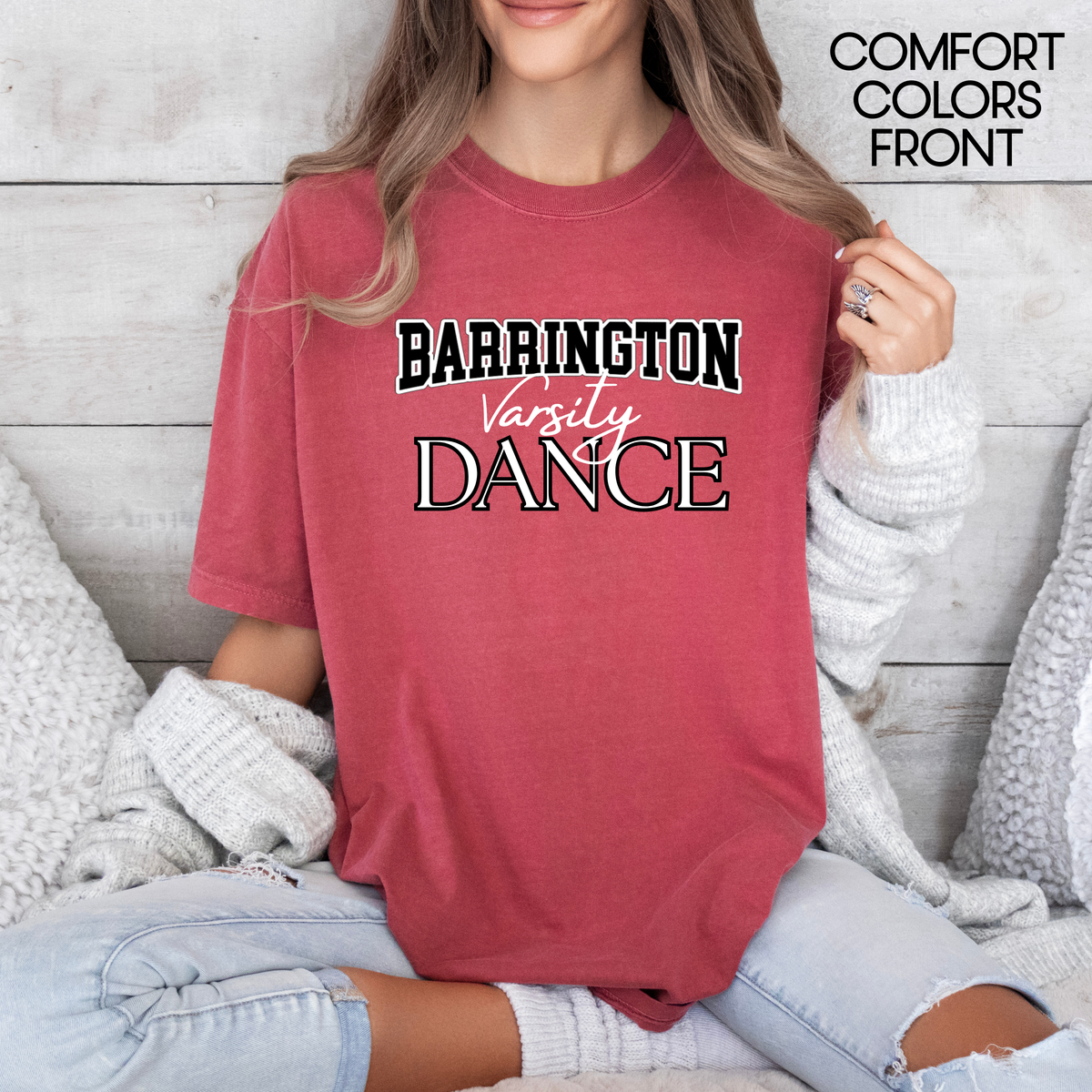 Barrington Varsity Dance Parent Shirt: BHS Dance Team Spirit Wear