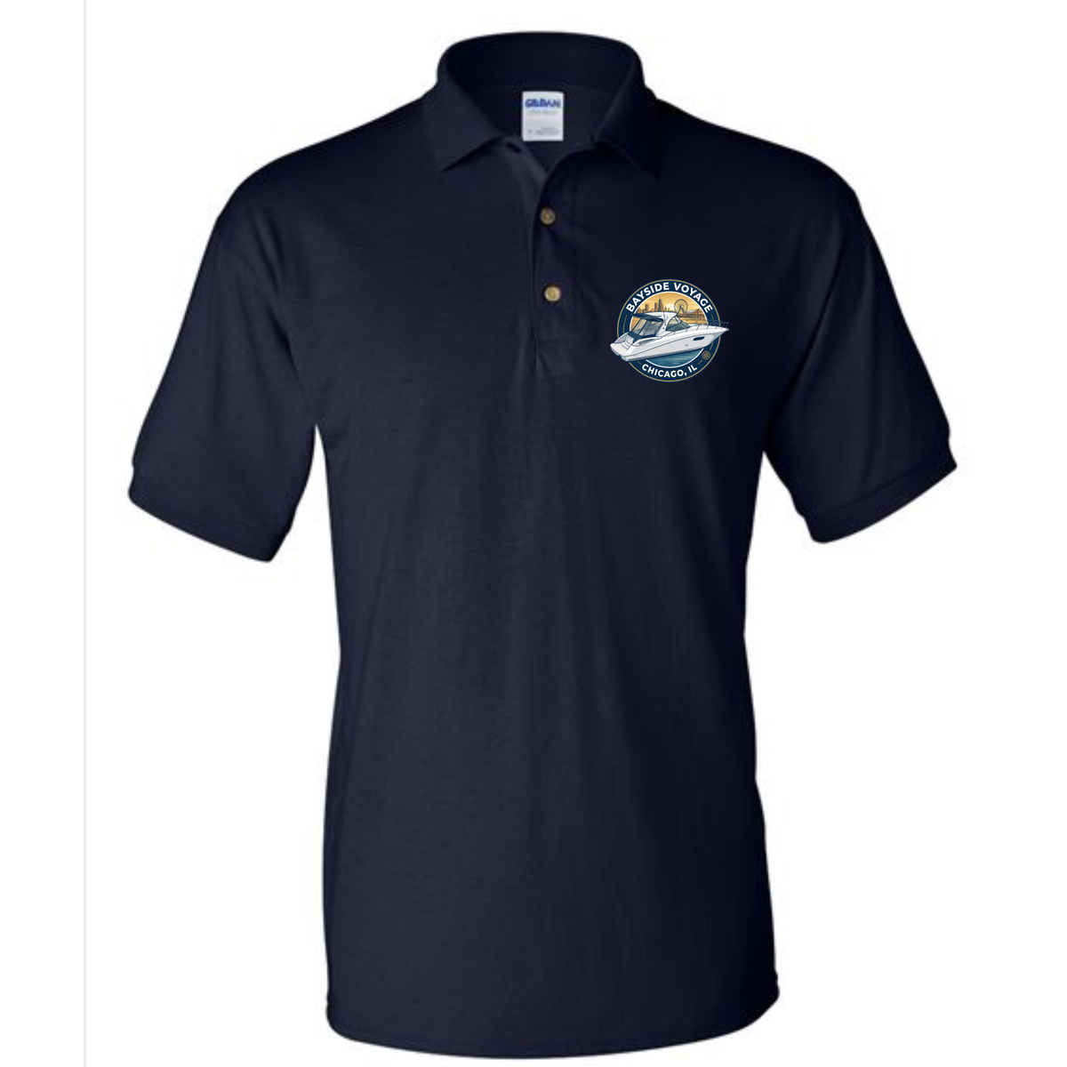 Custom Short-Sleeve Polo Shirt