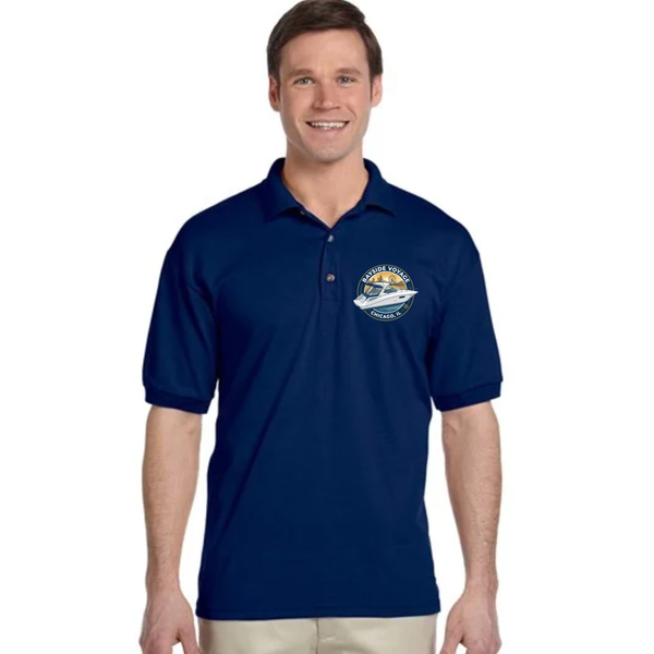 Custom Short-Sleeve Polo Shirt