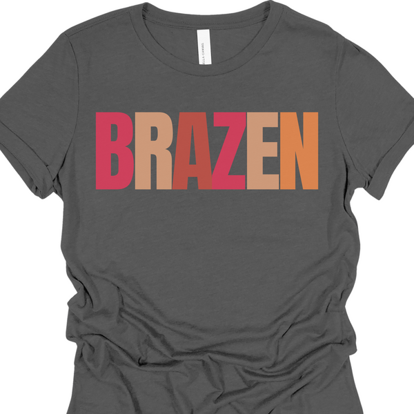 Brazen Tee Gray