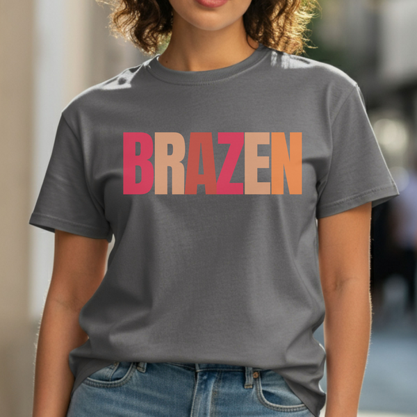 Brazen Tee Gray