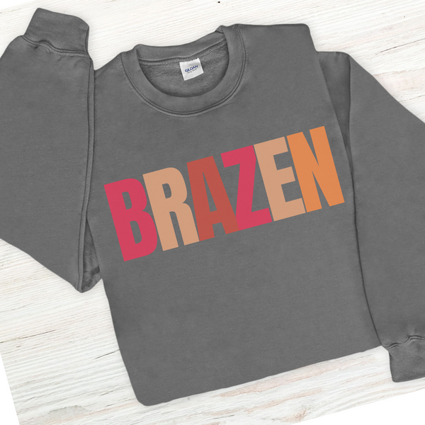 Brazen Sweatshirt Gray