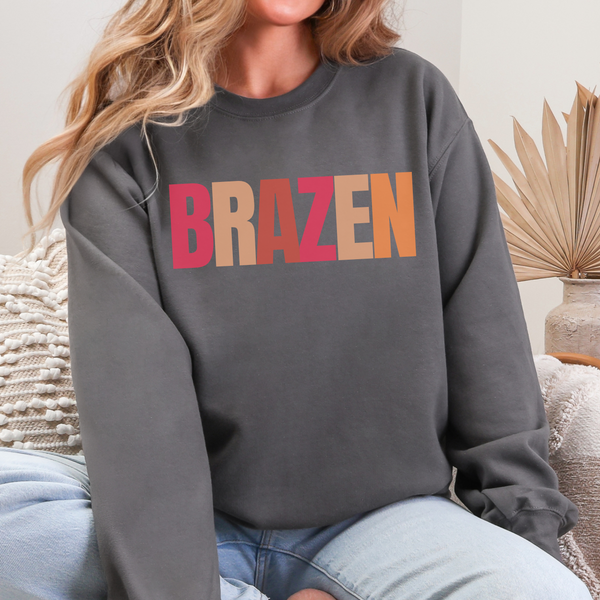 Brazen Sweatshirt Gray