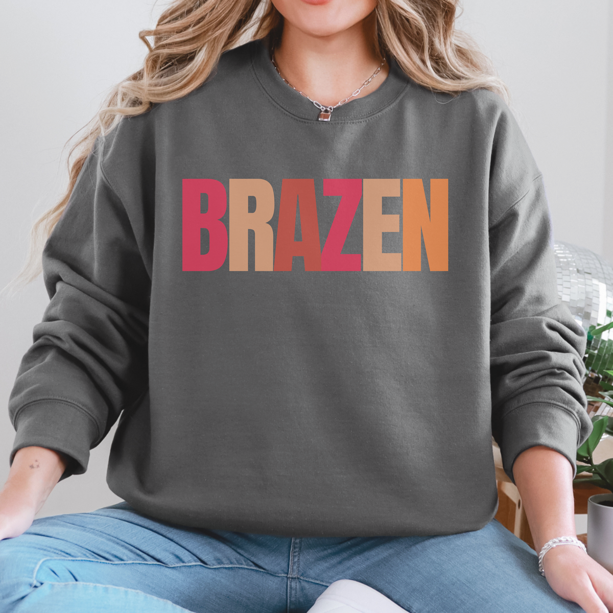 Brazen Sweatshirt Gray