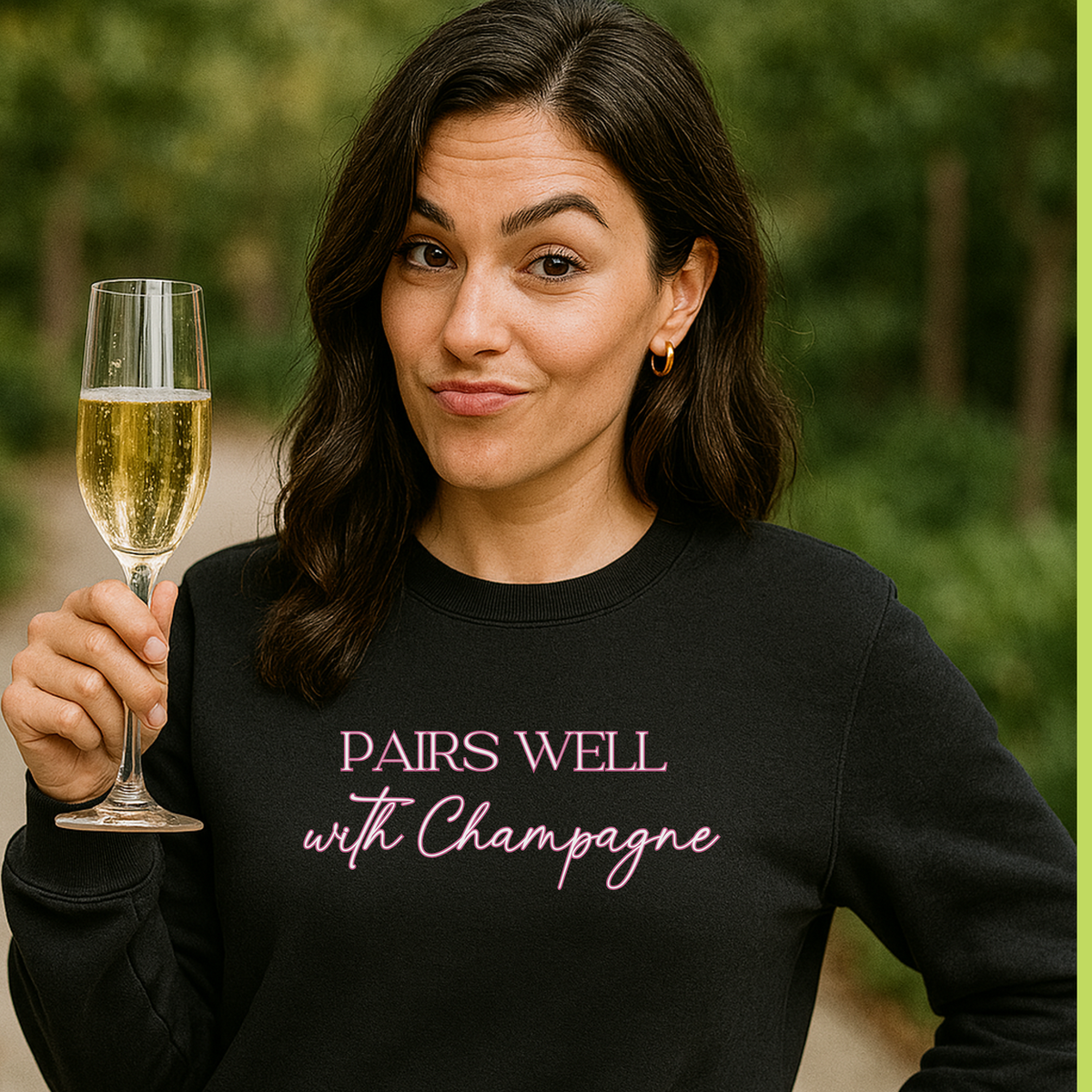 Champagne Sweatshirt