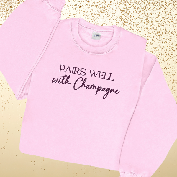 Champagne Sweatshirt