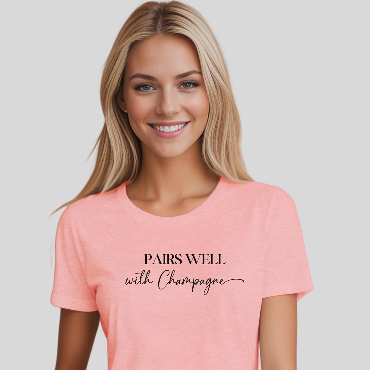 Champagne Tee