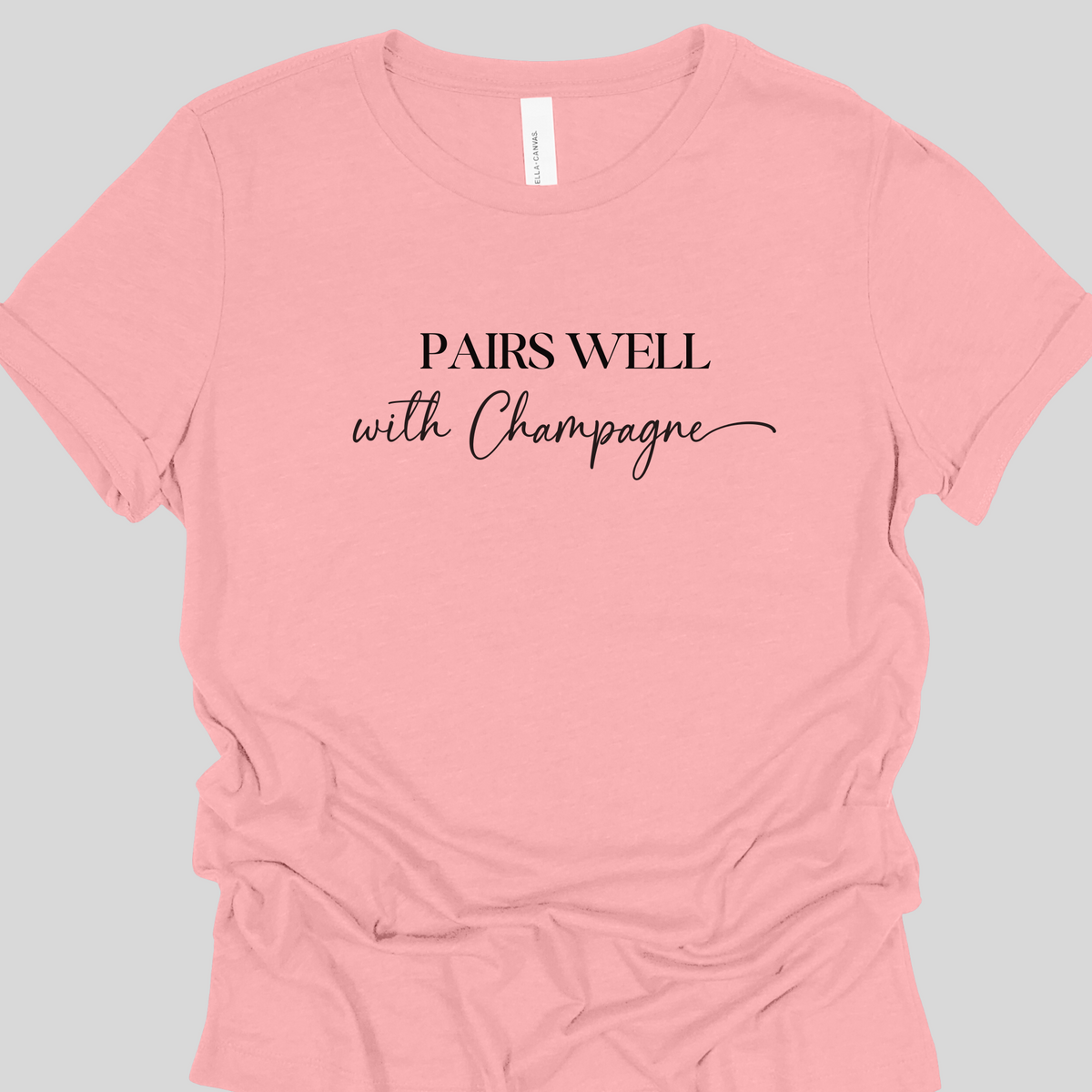 Champagne Tee