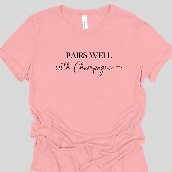 Champagne Tee