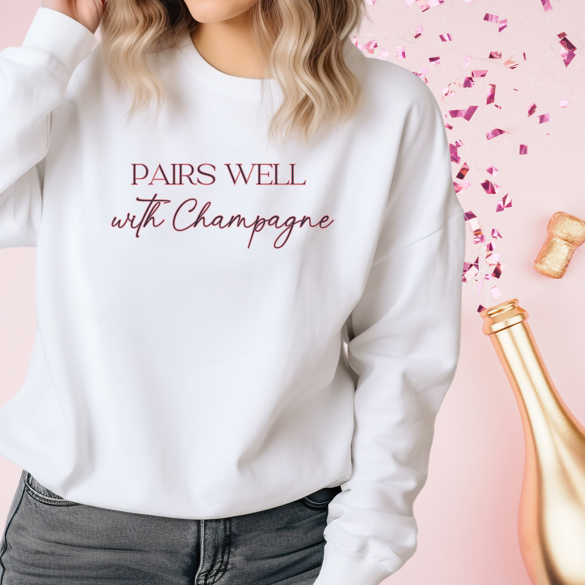 Champagne Sweatshirt