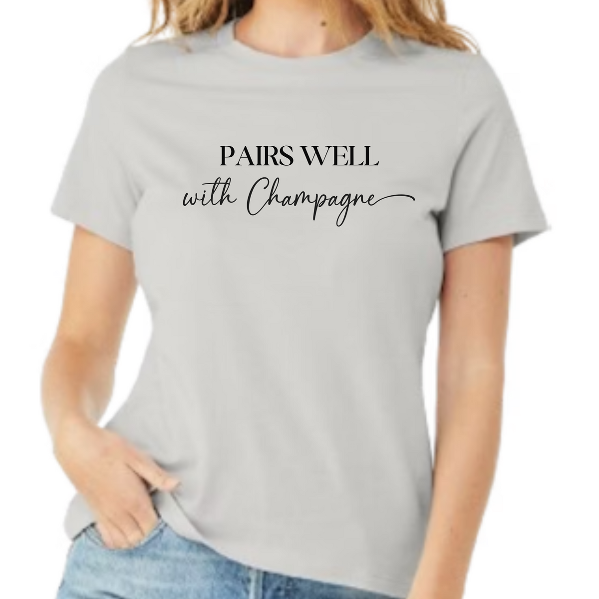 Champagne Tee