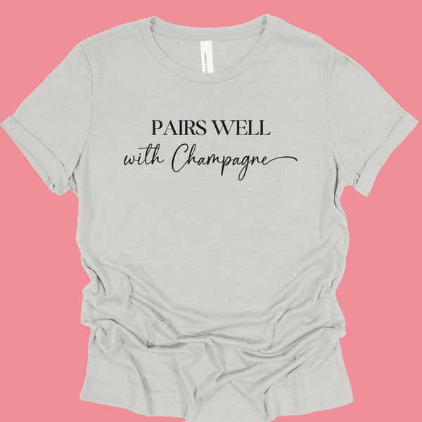 Champagne Tee