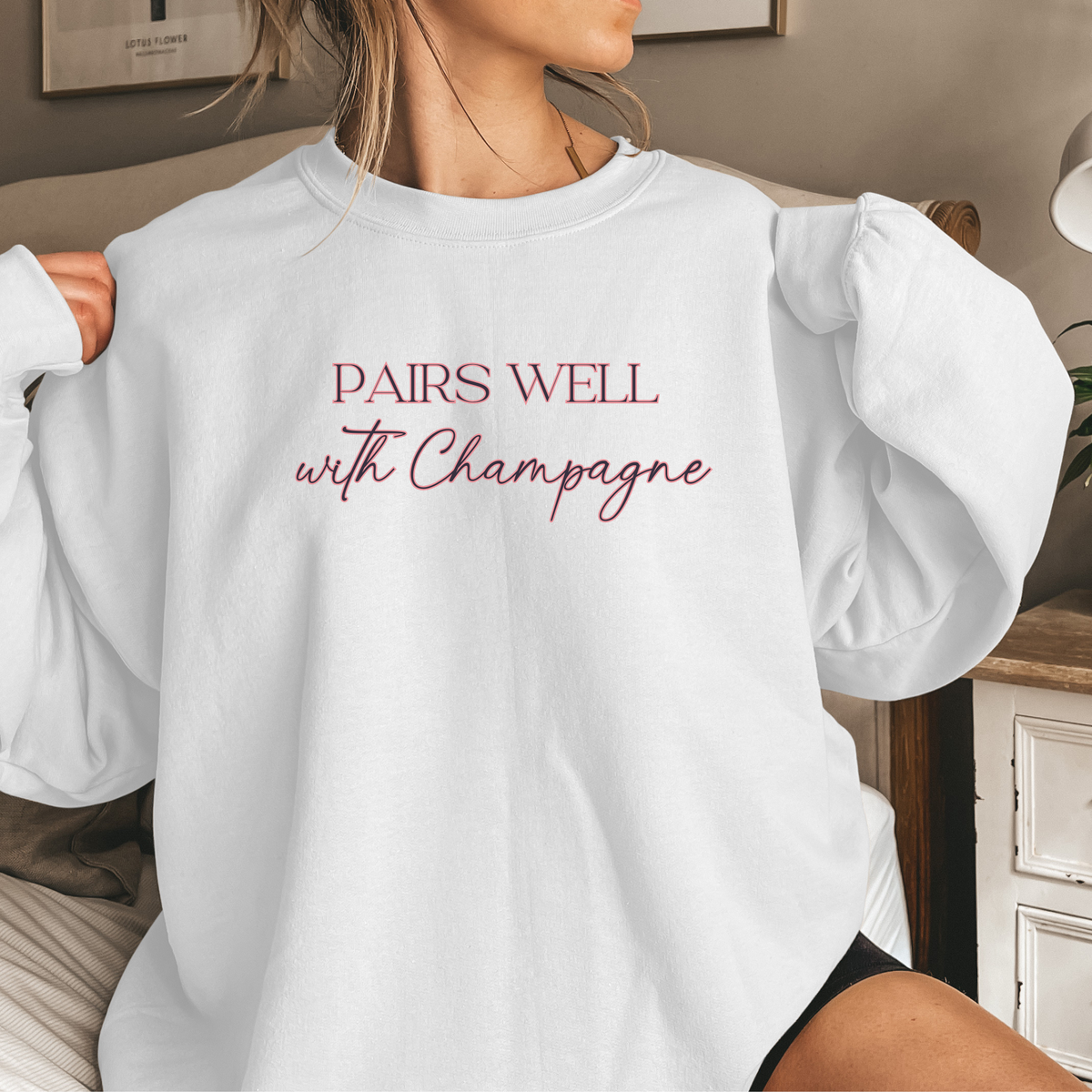 Champagne Sweatshirt