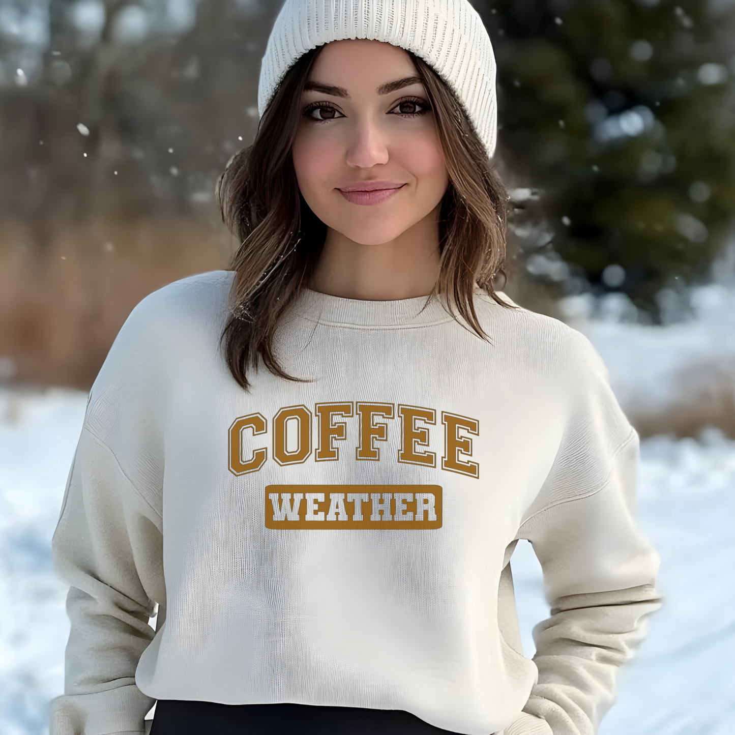 Coffee Weather Sweatshirt