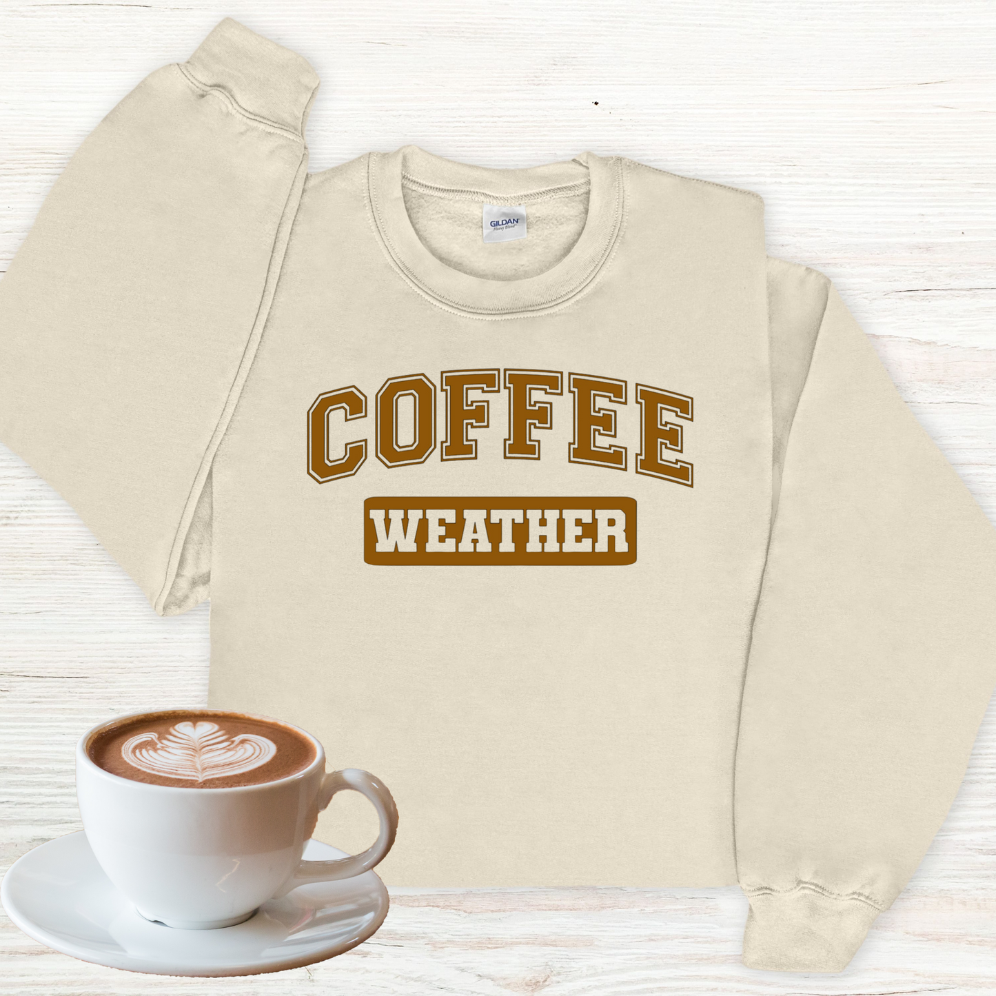 Coffee Weather Sweatshirt