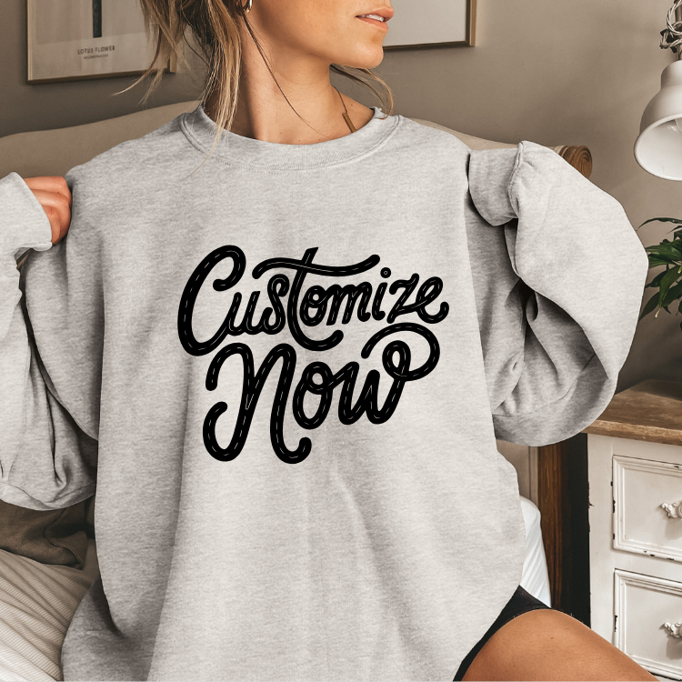 Custom Crewneck Sweatshirt