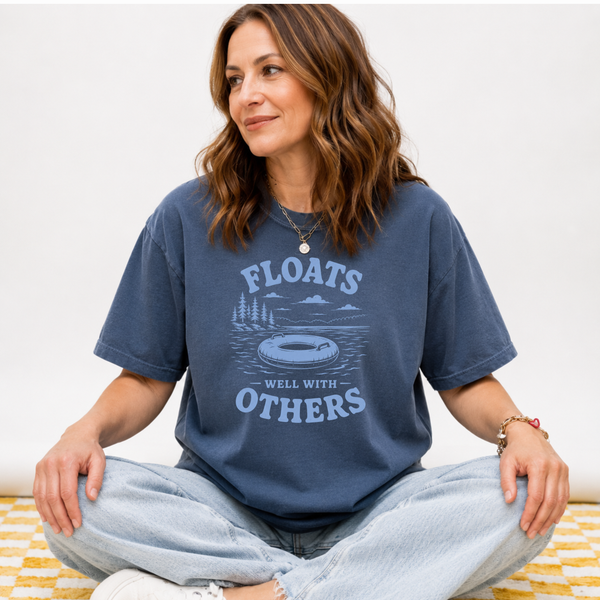 Custom Comfort Colors Tee
