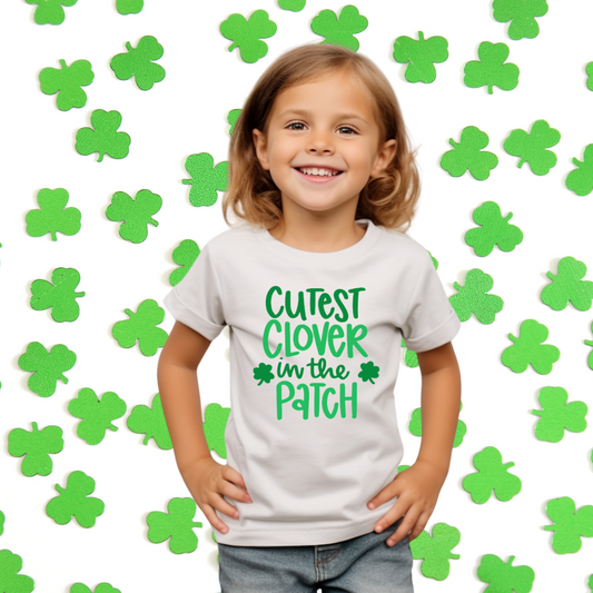 Cutest Clover in the Patch Tee