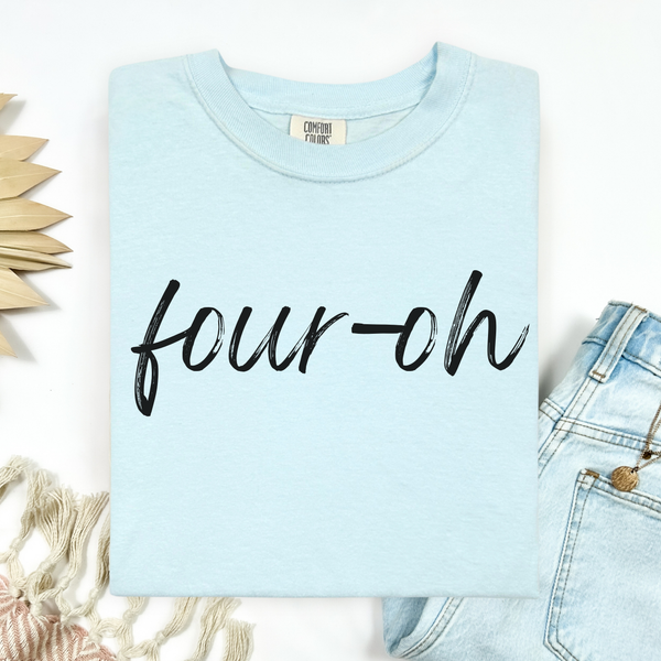 40th FOUR-OH BIRTHDAY TEE