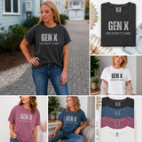 A collage of tee shirts on that says 
