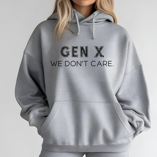 Gen X Hoodie