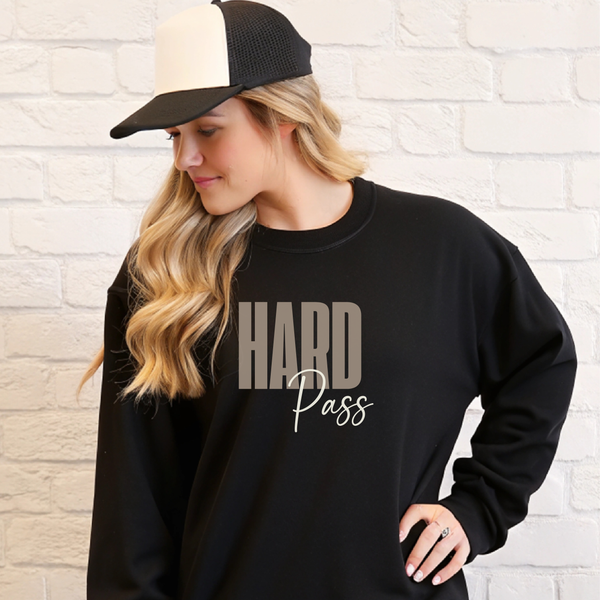 Hard Pass Sweatshirt (Sand/Black)