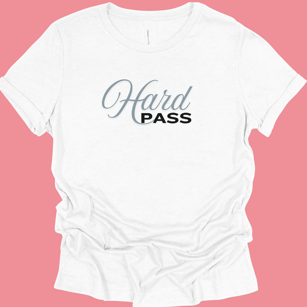 Hard Pass Tee (White)