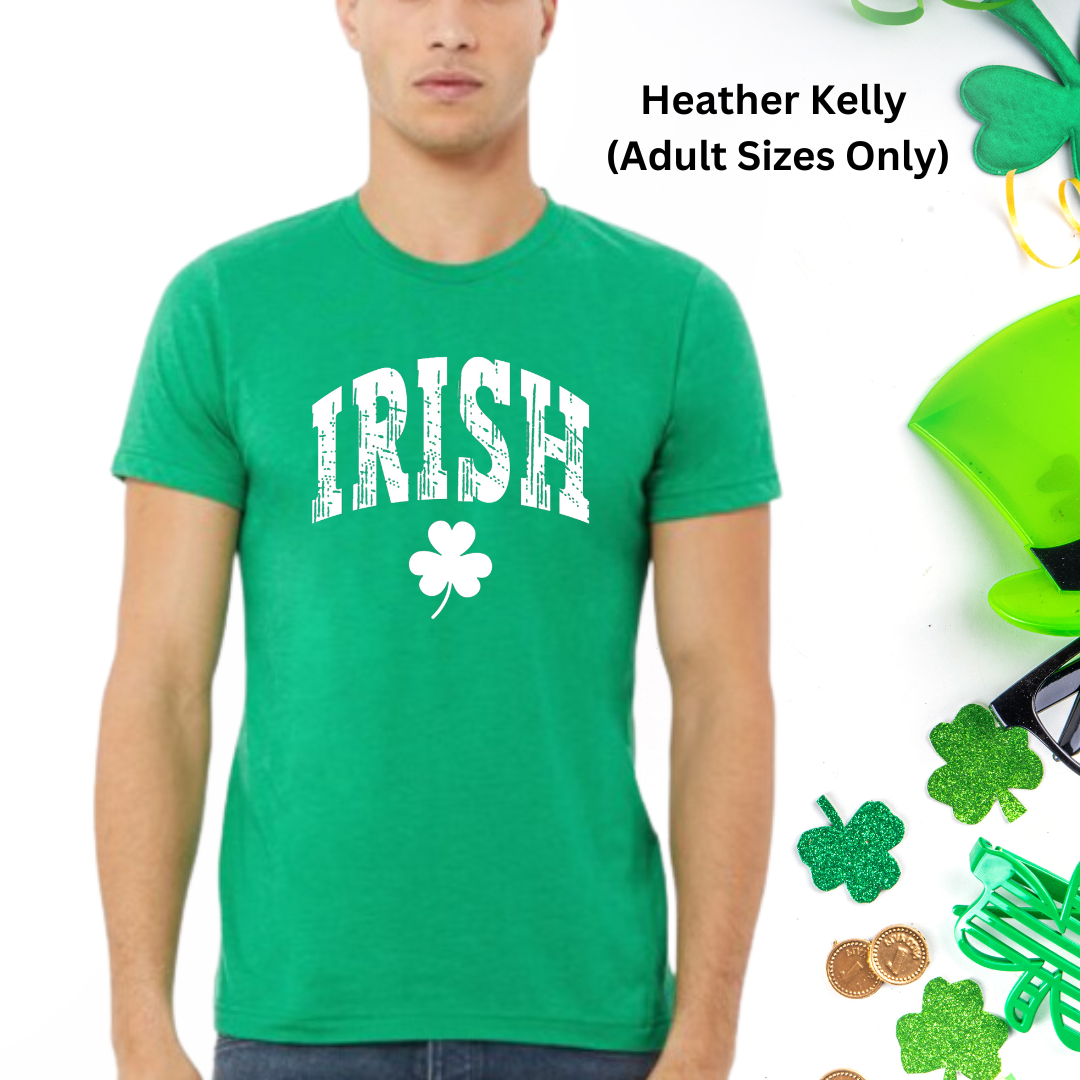 Irish Tee - Youth & Adult Sizes