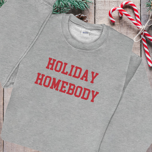 Holiday Homebody Sweatshirt