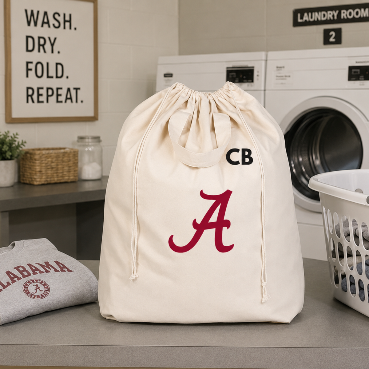 Custom Laundry Bag