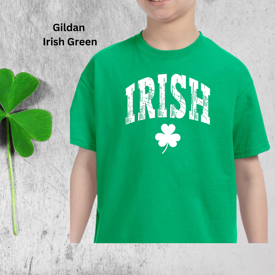 Irish Tee - Youth & Adult Sizes