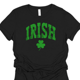 Black Tee shirt with 