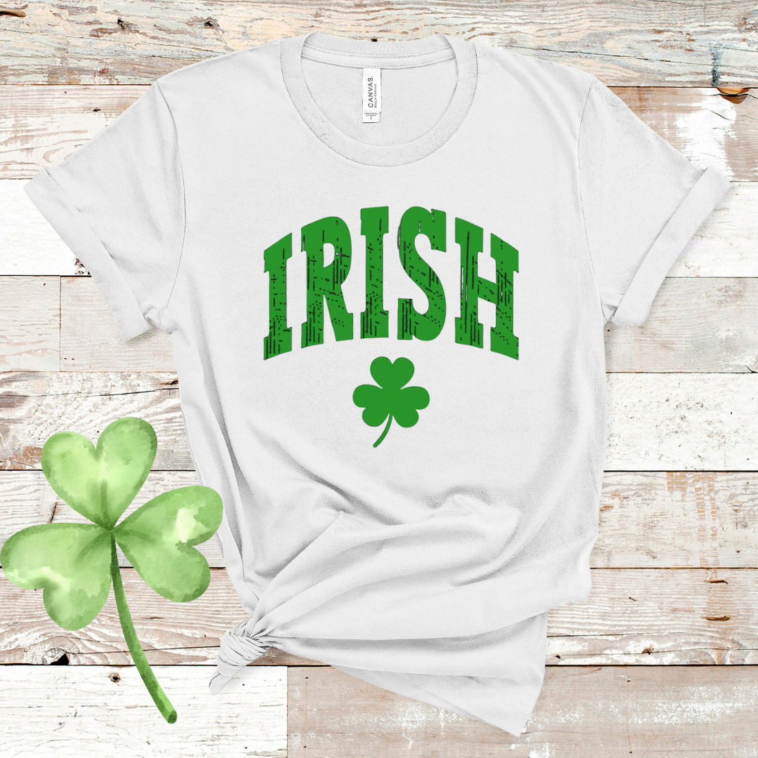 Irish Tee - Youth & Adult Sizes