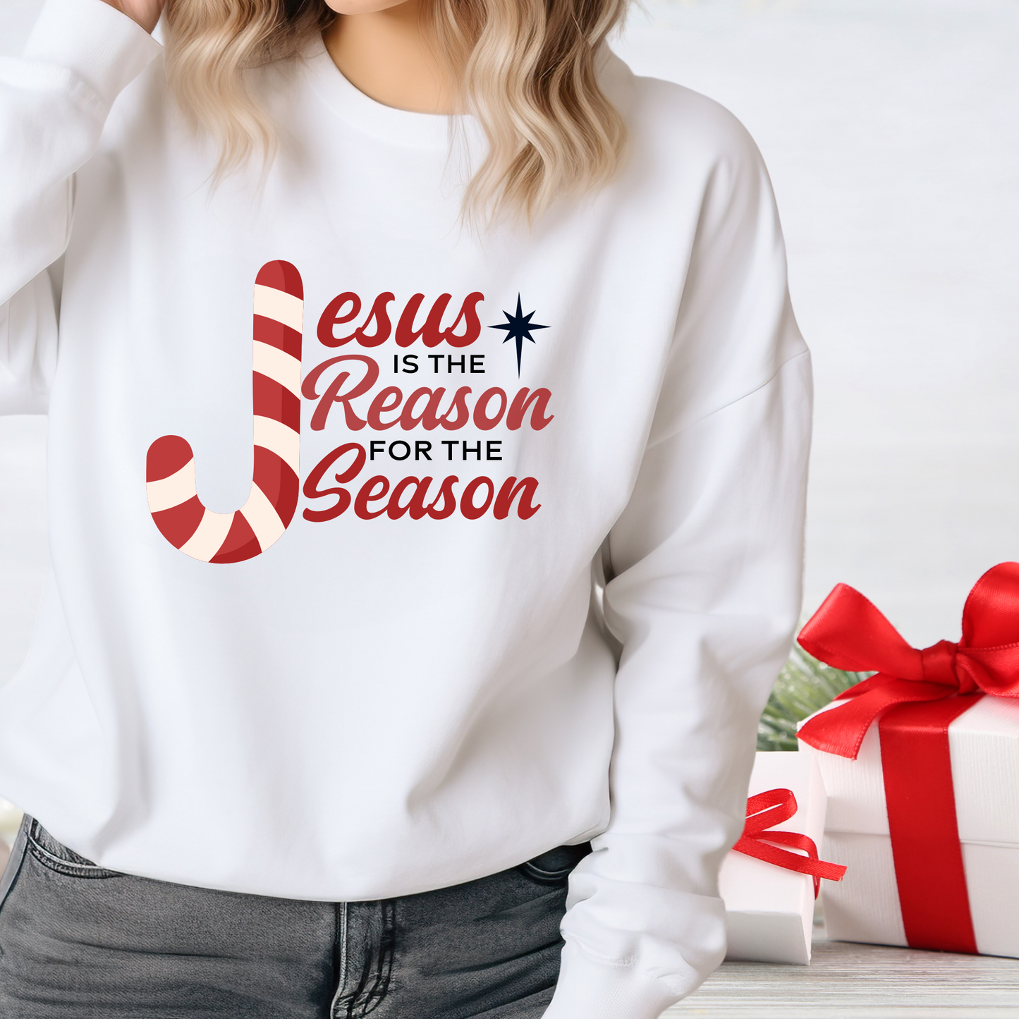 Jesus is the Reason for the Season Sweatshirt