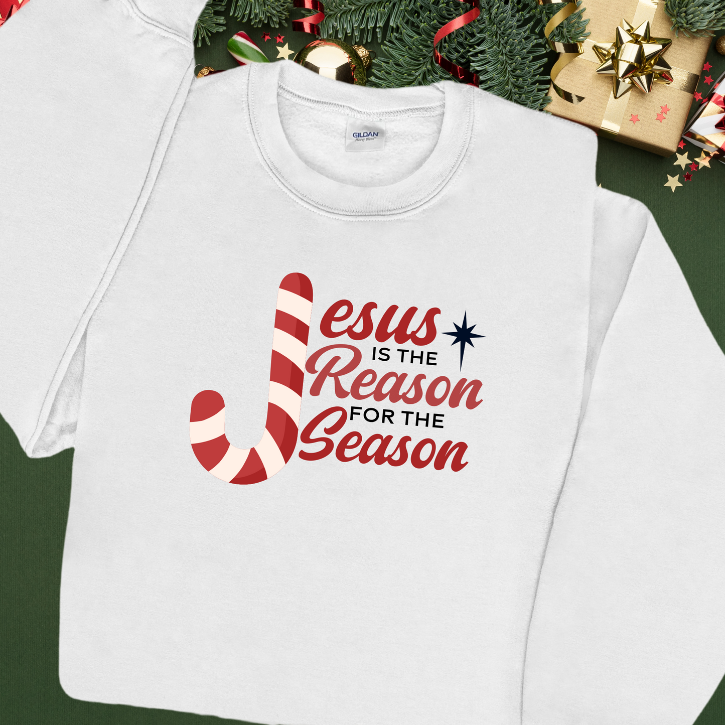 Jesus is the Reason for the Season Sweatshirt