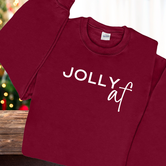 Jolly AF Sweatshirt