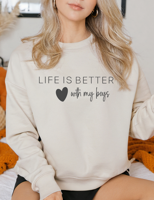 Life Is Better...